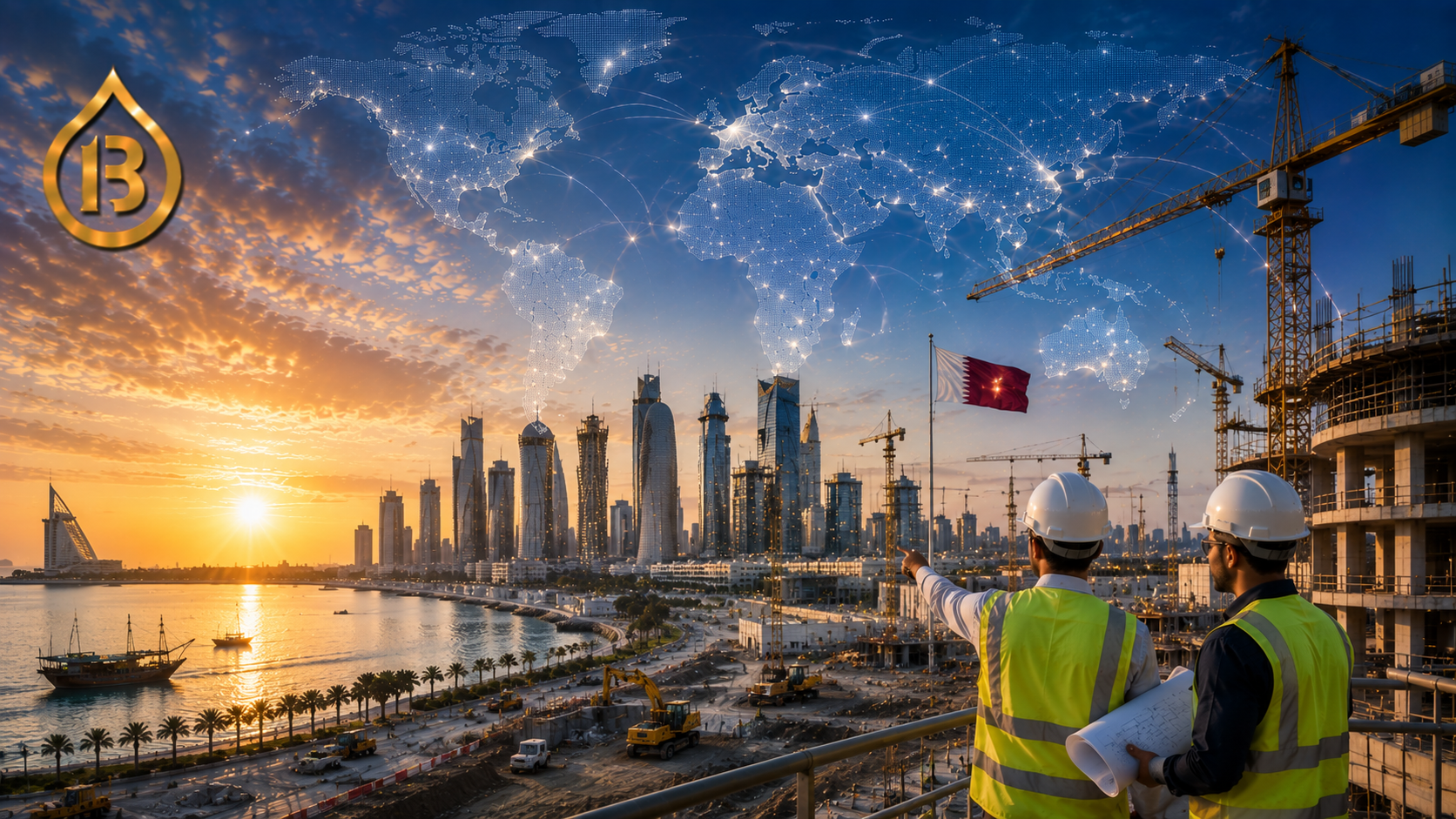 Industrial and energy infrastructure project