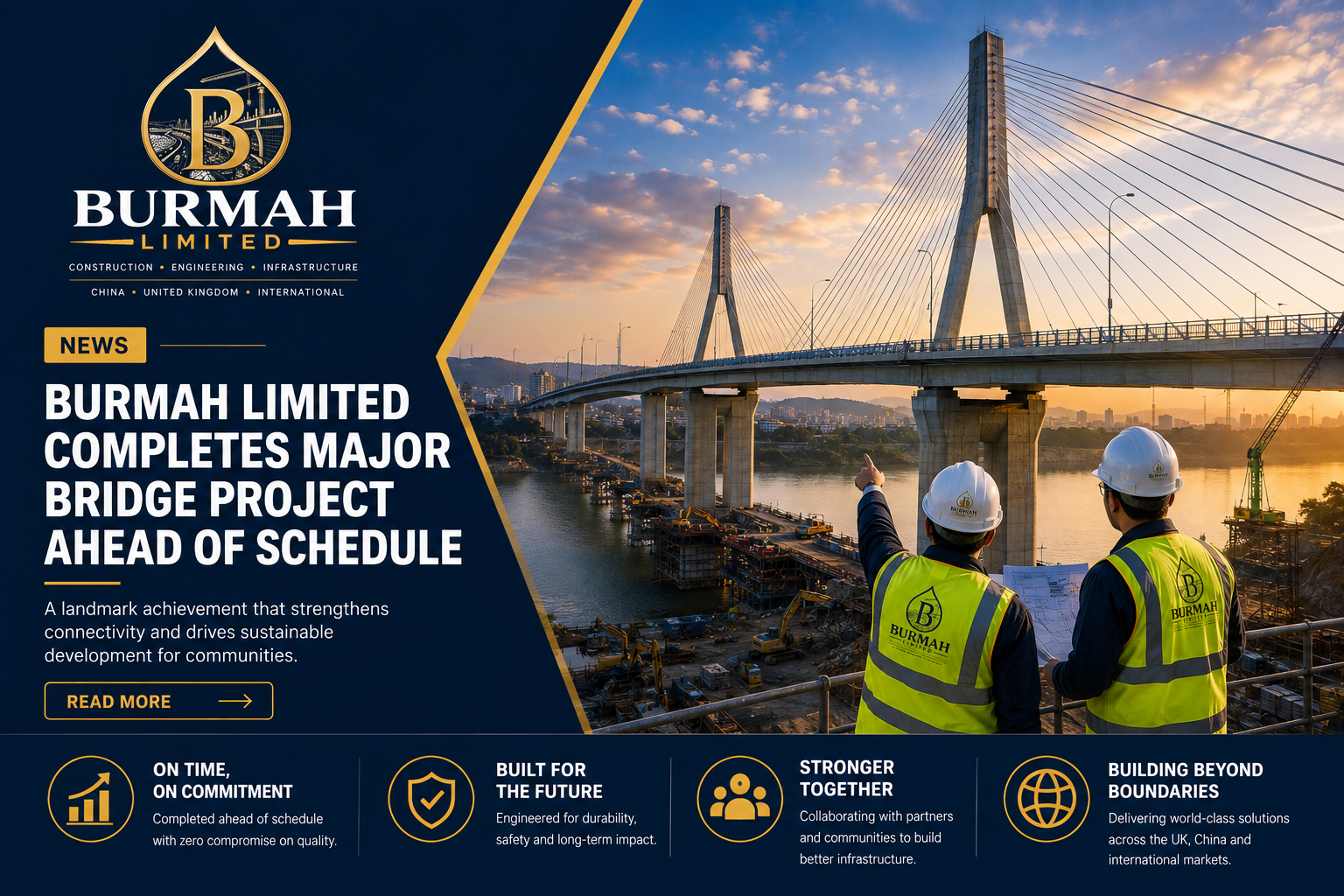 Burmah Limited international engineering operations